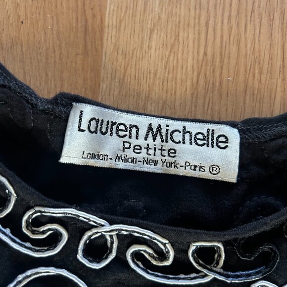 Lauren Michelle Embroidered Top - Picture 3 of 4